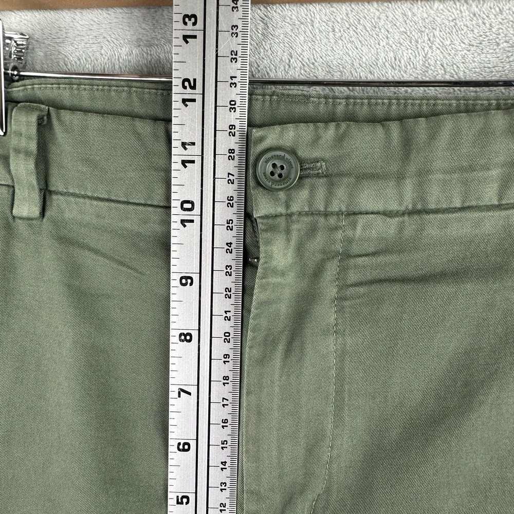 Vineyard Vines Slim Pants Men's 36x34 Olive Green Stretch Chino Casual - Picture 3 of 10